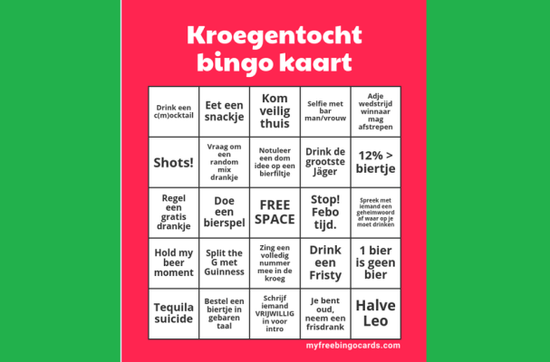 Meeloopdag kroegentocht