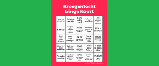 Meeloopdag kroegentocht