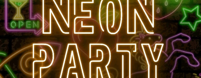 Neon party