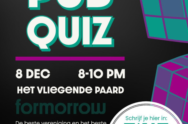 Pubquiz met ForMorrow