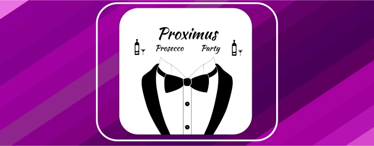 Proximus Prosecco Party