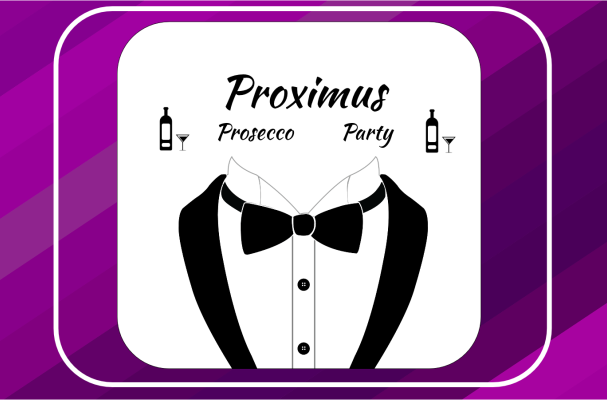 Proximus Prosecco Party