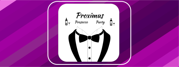 Proximus Prosecco Party