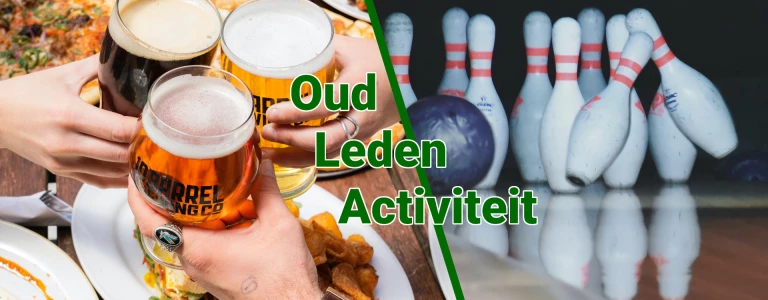 Oud-leden activiteit