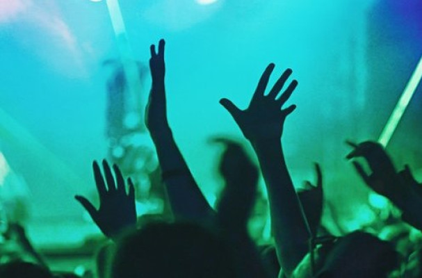 Rave Cave bij Jack's