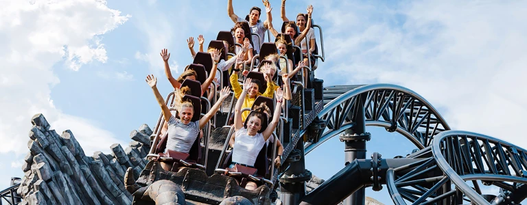 Roelof's Schoolreisje XXL: Phantasialand