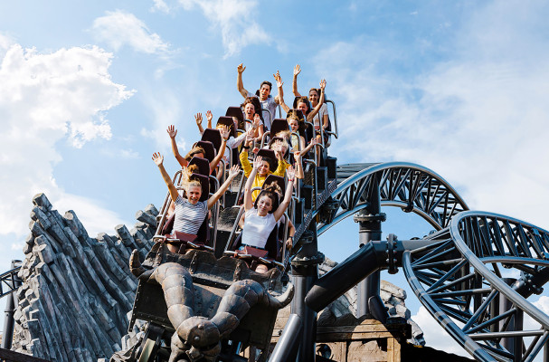 Roelof's Schoolreisje XXL: Phantasialand