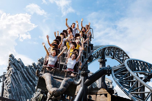 Roelof's Schoolreisje XXL: Phantasialand