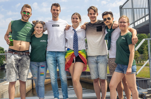 Gumbo heeft meegedaan aan de beugelbokaal