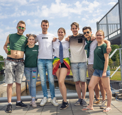 Gumbo heeft meegedaan aan de beugelbokaal